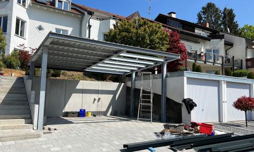 Carport_Stahlbau